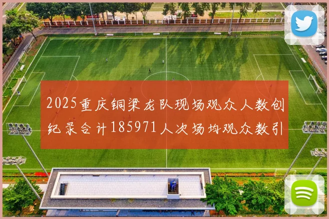 2025重庆铜梁龙队现场观众人数创纪录合计185971人次场均观众数引发热议