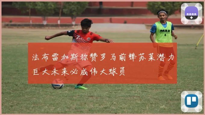 法布雷加斯称赞罗马前锋苏莱潜力巨大未来必成伟大球员