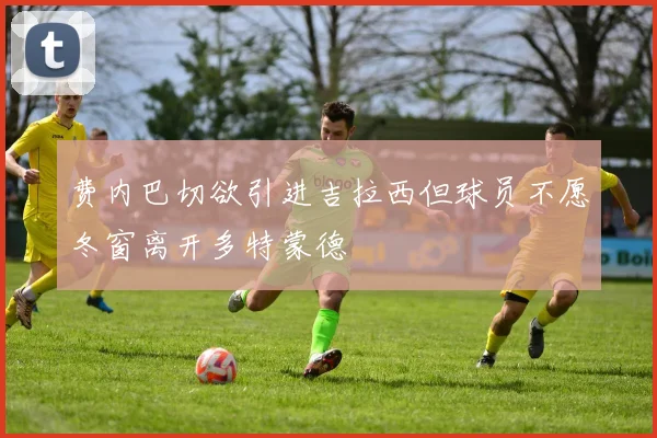 费内巴切欲引进吉拉西但球员不愿冬窗离开多特蒙德