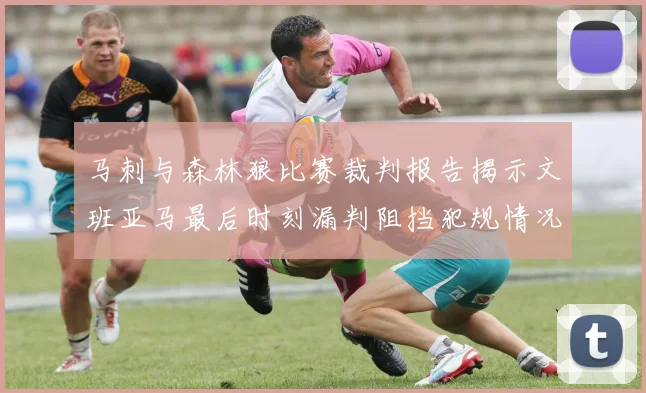 马刺与森林狼比赛裁判报告揭示文班亚马最后时刻漏判阻挡犯规情况